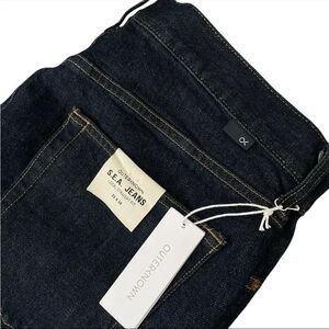 Outerknown Sea Jeans Local Straight Fit Organic Cotton Denim Size 33x34 $148